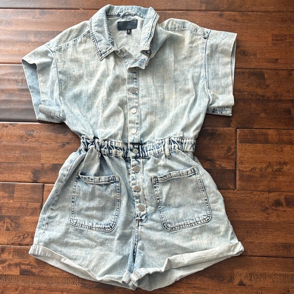 Blank NYC Pants - Blank NYC Blue Denim Jacket